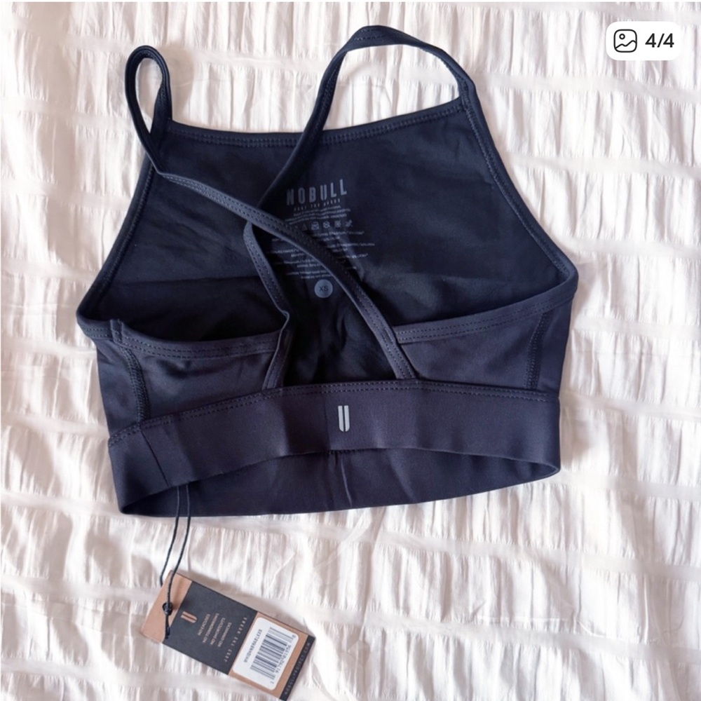 NWT Bundle NOBULL XS Sports Bra Leggings Set Lot Blue Black Green Brown - Picture 9 of 11